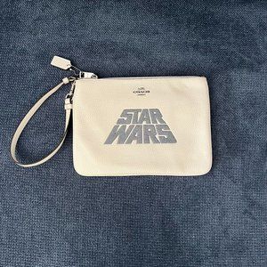 NWOT Star Wars X Coach limited Edition wristlet